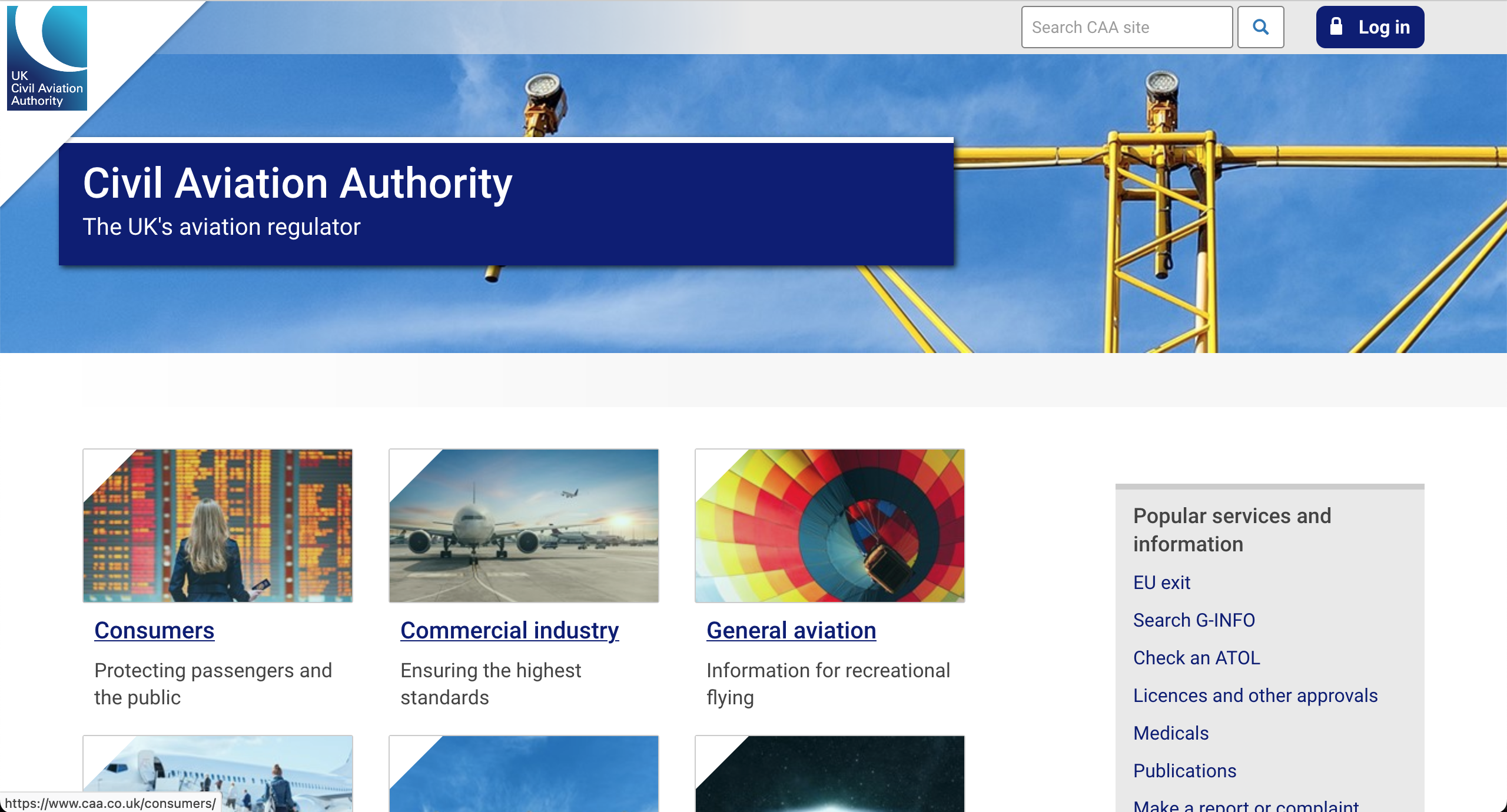 UK CAA