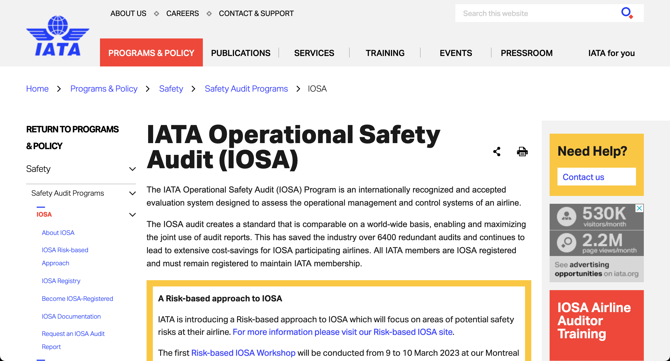 IOSA